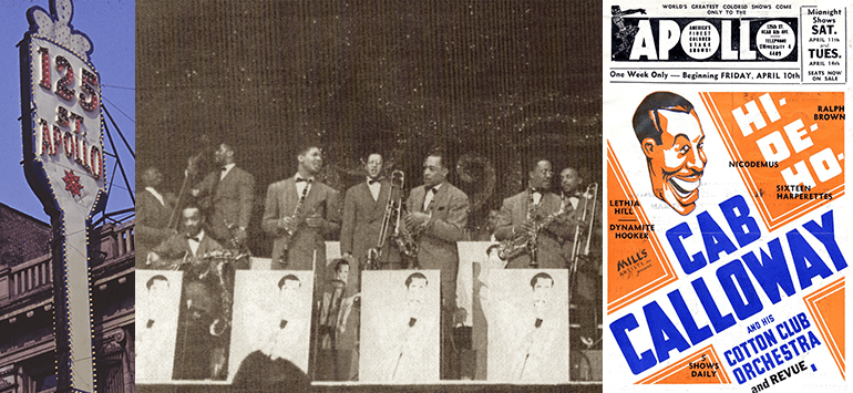 Cab Calloway at the Apollo in Harlem (1/4)