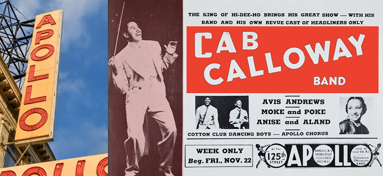 Cab Calloway at the Apollo in Harlem (2/4)