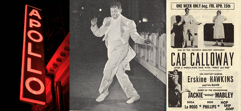 Cab Calloway at the Apollo in Harlem (3/4)