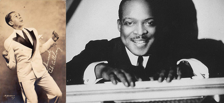 Count BASIE in Cab Calloway’s orchestra?
