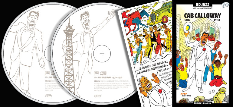 June 17, 2010: release of “Cab Calloway” (BD Jazz) by CABU & PITET