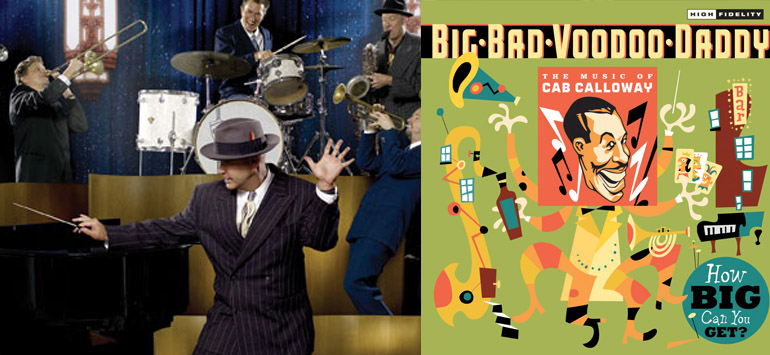 April 21, 2009: release of Big Bad Voodoo Daddy&rsquo;s tribute album to Cab