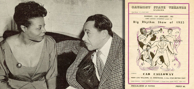 “The Big Rhythm Show”, London, 1952-53