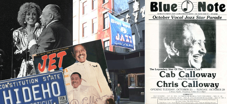 CAB CALLOWAY AT THE BLUE NOTE • OCTOBER 23-28, 1984