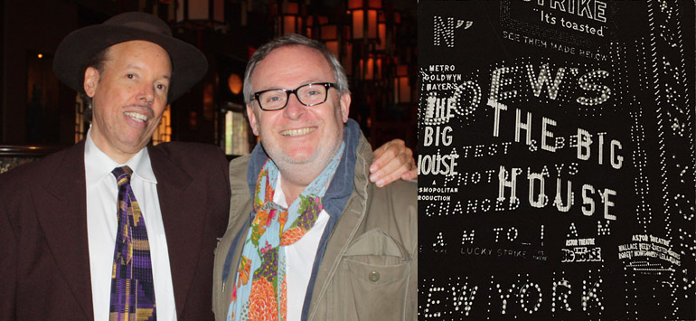 Memory tour of Manhattan Theaters with Christopher Brooks Calloway