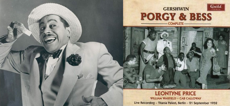 “Porgy & Bess” (1952) available at last as an official CD