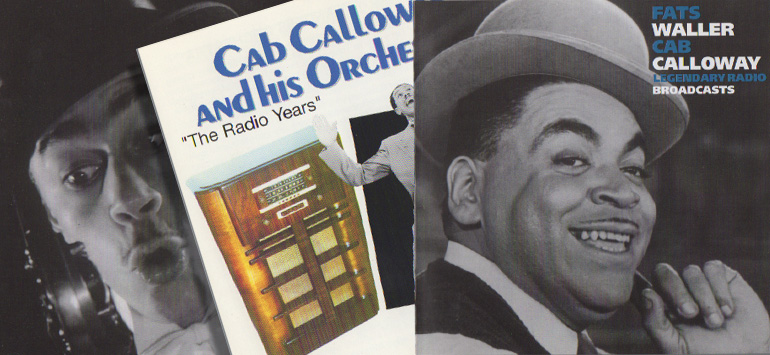 (New) CD of Cab Calloway broadcasts at Storyville