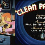 Clean Pastures Cartoon Front
