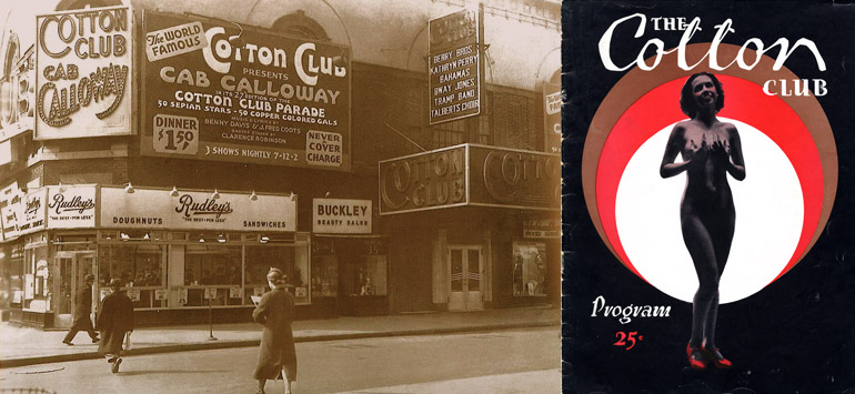 Memory tour of Manhattan Theaters: The Cotton Club