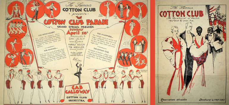 “20th COTTON CLUB PARADE” (April-September 1932)