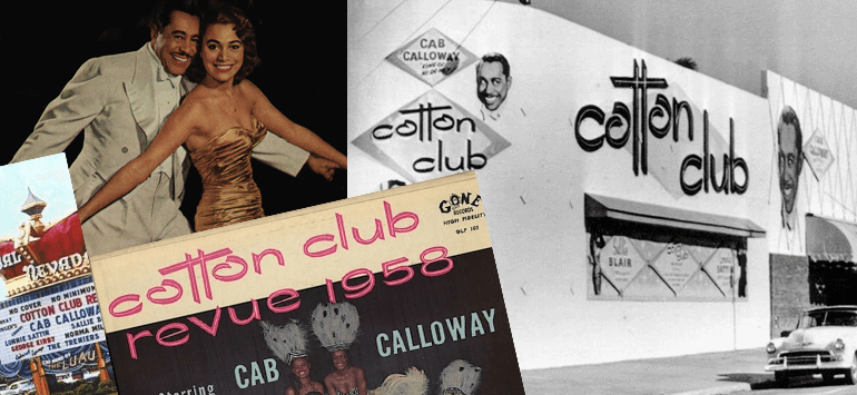 The 1956-1959 COTTON CLUB REVUE