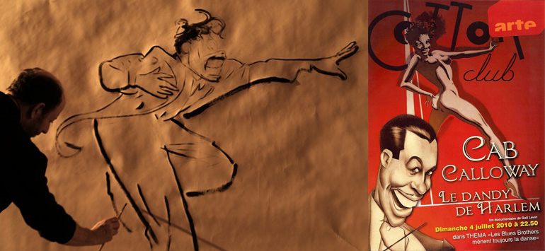 Dandy de Harlem ARTE 2010 Front