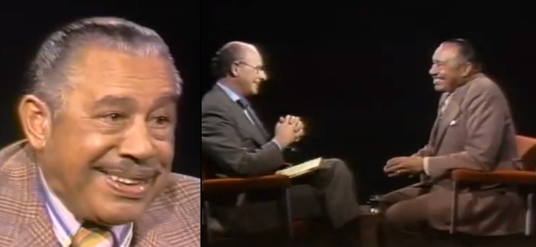 Day At Night: 30 mn intimate interview of Cab in 1974