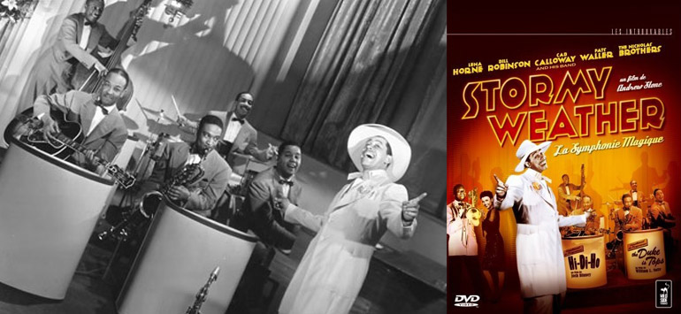“STORMY WEATHER” on a french DVD release