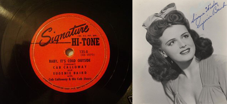 Eugenie BAIRD: the one-duet singer