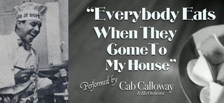 A Cab Calloway’s song in a web-series for kids