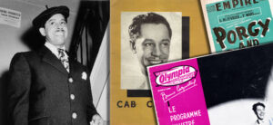 France and Cab Calloway Front
