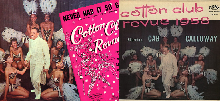 GONE album “Cotton Club Revue of 1958”
