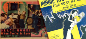 Grace Moore Minnie The Moocher Front