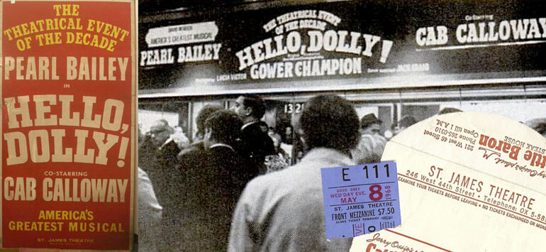 “Hello, Dolly!” in 1969: an interview from the audience with Harry Cohen
