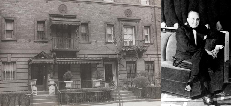 Henderson Strivers Row Harlem Front