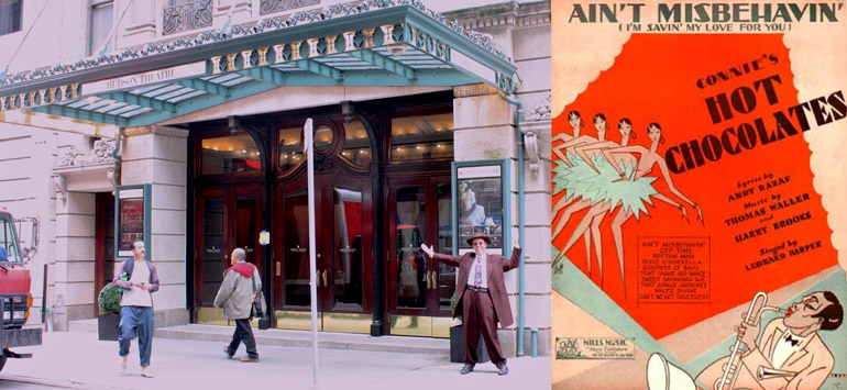 Memory tour of Manhattan Theaters: HUDSON Theatre