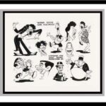 Cartoon MOTHER GOOSE