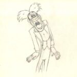 Cartoon MOTHER GOOSE
