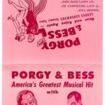 Publicité PORGY & BESS