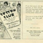 1931, Publicité pour la revue Blackberries du Cotton Club