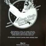 1980's, Affiche pour le spectacle Cotton Club Revisited