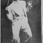 1951, Annonce pour un concert à Cuba