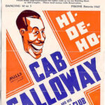 1930's, Affiche pour un concert dans l'état de New York