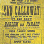 1977, Affiche pour les concerts de la Grande Parade de Nice