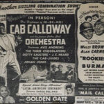 1944, Publicité pour la série de concert