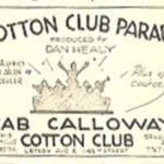 1932, Publicité pour la revue du Cotton Club