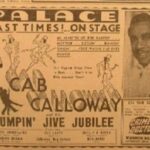 1943, Publicité pour le Jumpin' Jive Jubilee à Fort Wayne, Texas