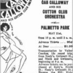 1941, 21 mai, Palmetto Park
