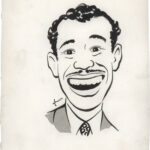 1954, caricature parue dans San Francisco Examiner