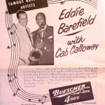 1952, USA, pour les instruments Beuscher avec E. Barefield