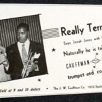 1950s, USA, pour les embouts de trompettes Cauffman