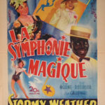 Affiche belge 1946