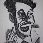 Années 1930, Gravure sur bois (collection Cecelia Calloway)