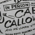 1949 Cab in Person (publicité pour concert)
