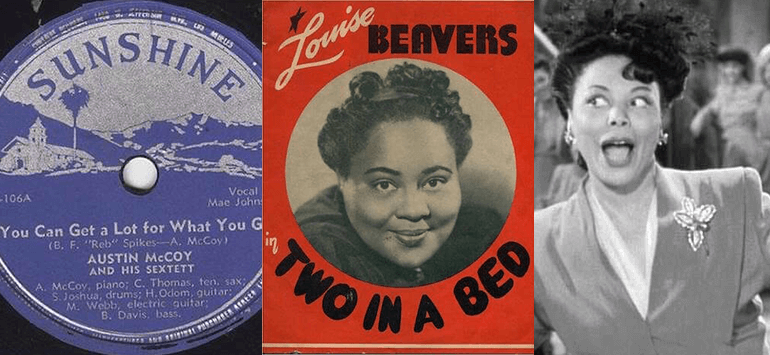 MAE JOHNSON, THE SEPIA MAE WEST: FORGOTTEN STAR OF THE COTTON CLUB (Part 4)