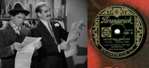 Marx Groucho Opera Front