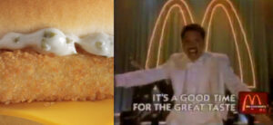 McDonald FiletOFish Ad Front
