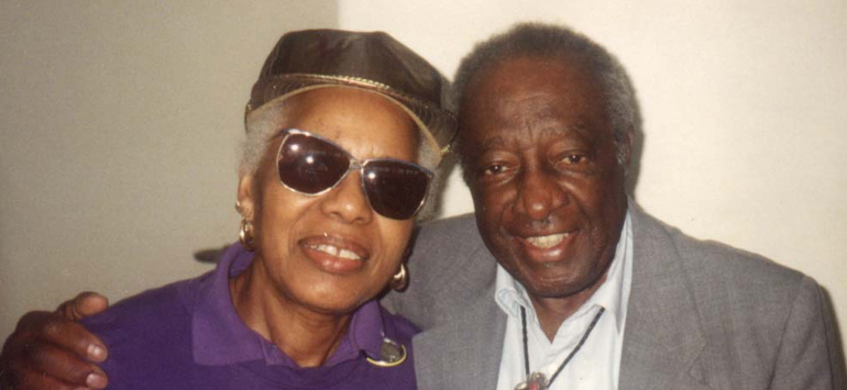 Death of Mona HINTON, Milt’s widow