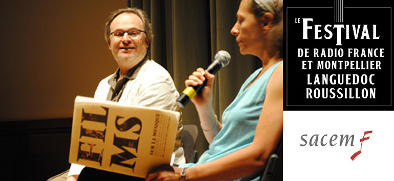 Screening and meeting with the audience on July 26, 2010 in Montpellier