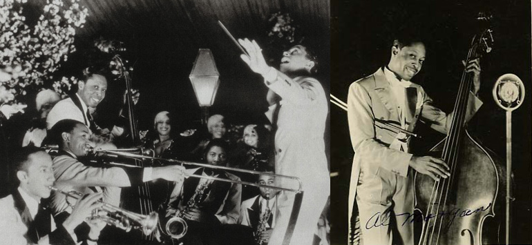 THE SLAPPING CAREER OF BASSIST AL MORGAN 1